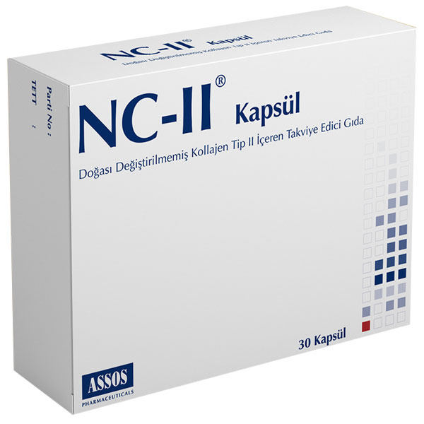 Nc-II 30 капсул Коллагеновая добавка