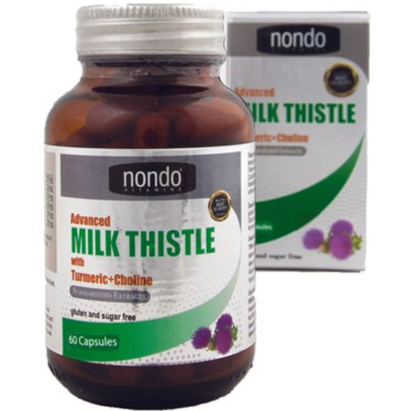 Nondo Vitamin Milk Thistle 60 капсул