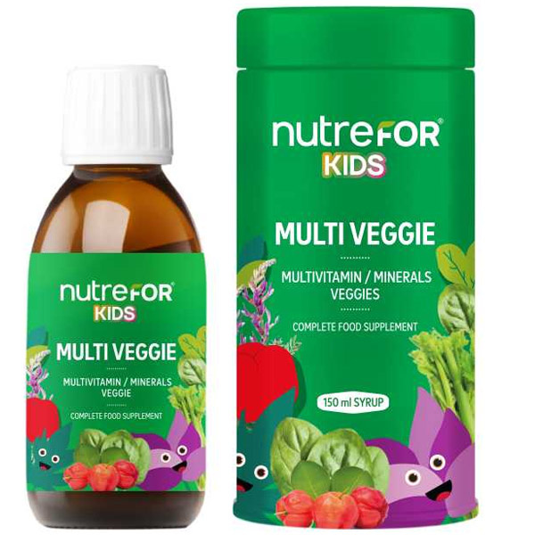 Nutrefor Kids Multi Veggie сироп 150 ML