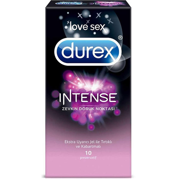 Презерватив Durex Intense 10 шт.