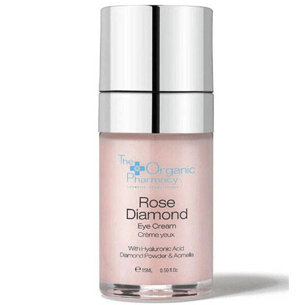 The Organic Pharmacy Rose Diamond Eye Cream 15 ML Крем для кожи вокруг глаз против морщин