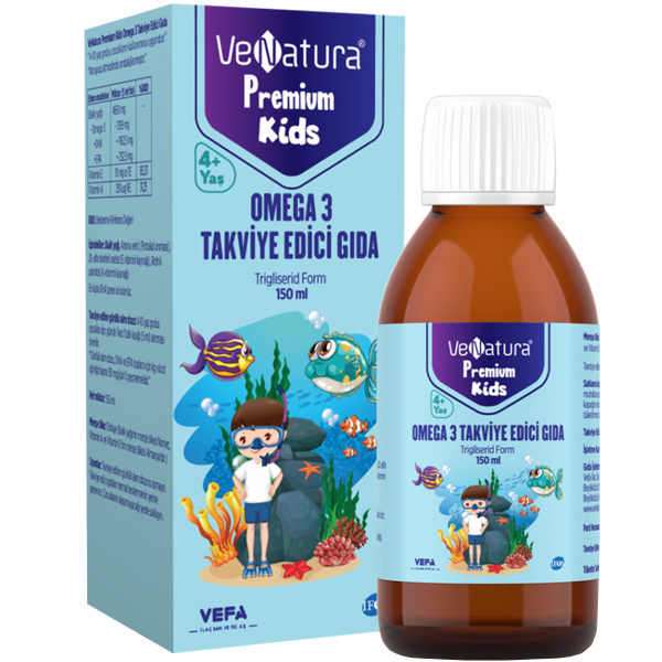 Venatura Kids Premium Omega 3 150 мл