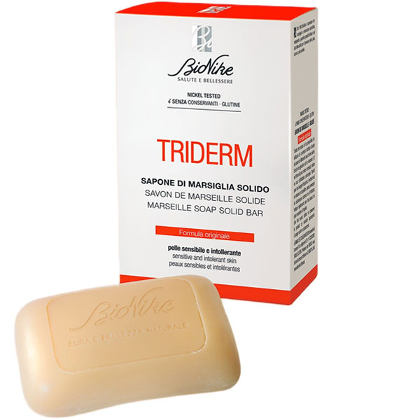 Bionike Triderm Marseille Soap Solid Bar 100 g