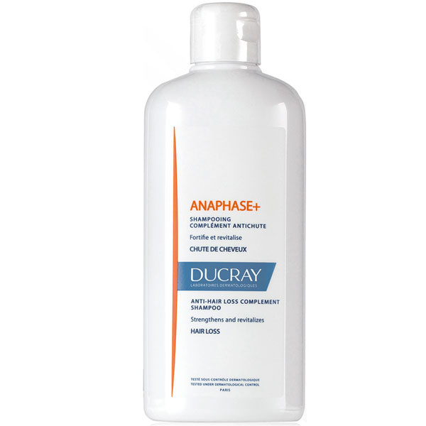 Ducray Anaphase Plus Shampoo 400 ML Шампунь против линьки
