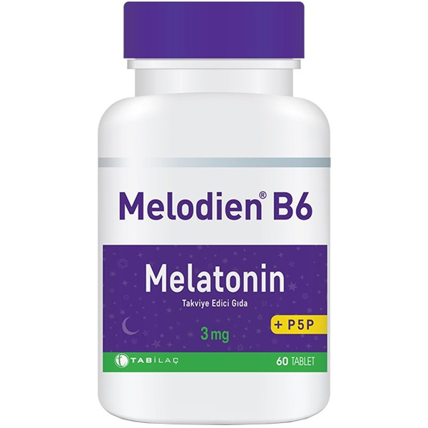 Мелоди В6 Мелатонин 60 таблеток