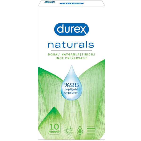 Презервативы Durex Naturals 10 шт.