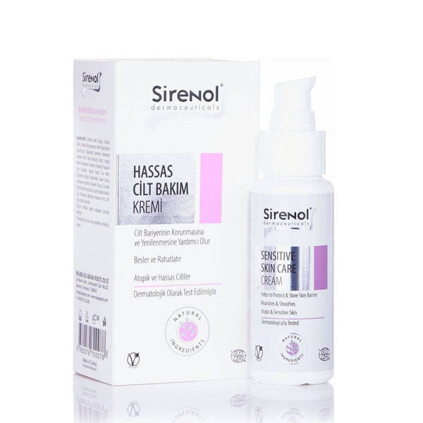 Sirenol Натуральный крем для ухода за чувствительной кожей 60 мл