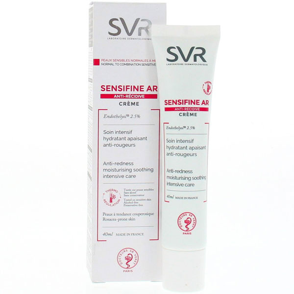 SVR Sensifine Ar Anti Recidive Cream 40 ML Увлажняющий крем