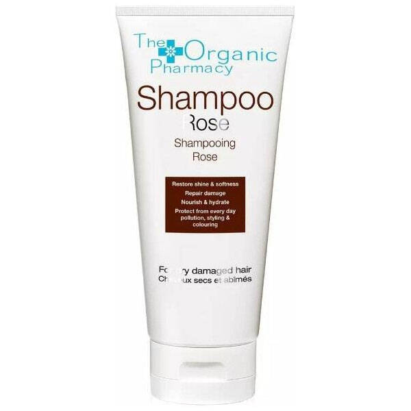 The Organic Pharmacy Rose Shampoo 200 ML Шампунь для нормальных и сухих волос