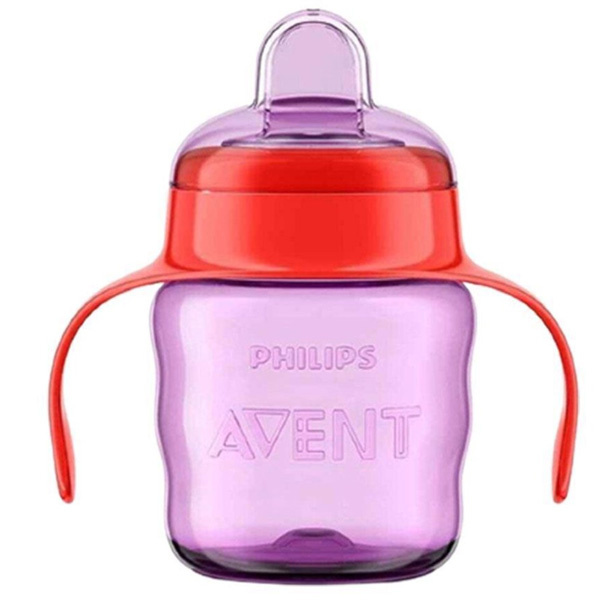 Avent Educational Sippy Cup - фиолетовый