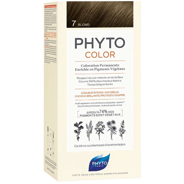 Phyto Phytocolor Травяная краска для волос 7 Auburn