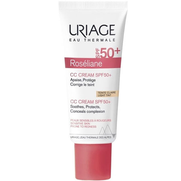 Uriage Roseliane CC Cream Spf 50 Light 40 ML