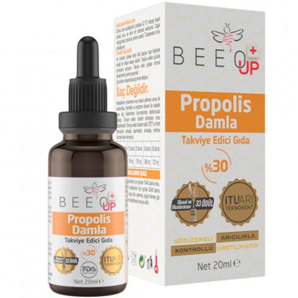 Beeo Up Propolis Drops 30% 20 мл