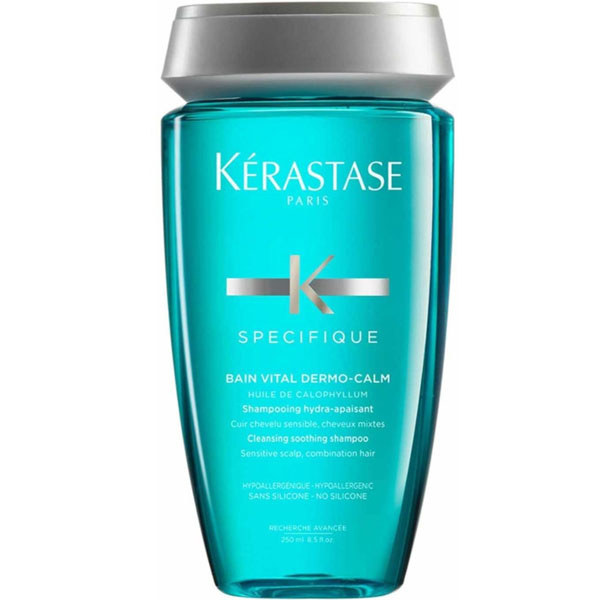 Kerastase Specifique Bain Vital Dermo Calm Shampoo 250 ML Увлажняющий шампунь для комбинированных волос