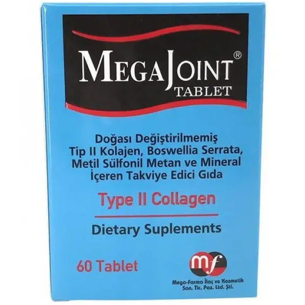 Mega Joint Tip II Kolajen 60 таблеток