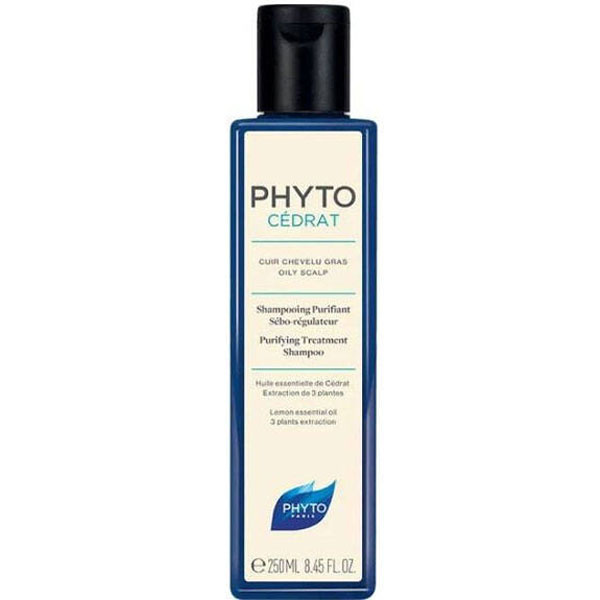 Phyto Phytocedrat Shampoo 250 ML Себорегулирующий шампунь для жирных волос