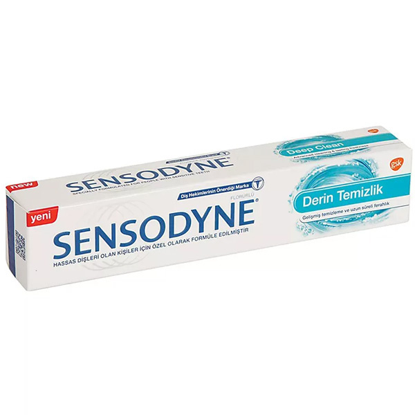 Sensodyne Зубная паста Глубокая очистка 75 МЛ