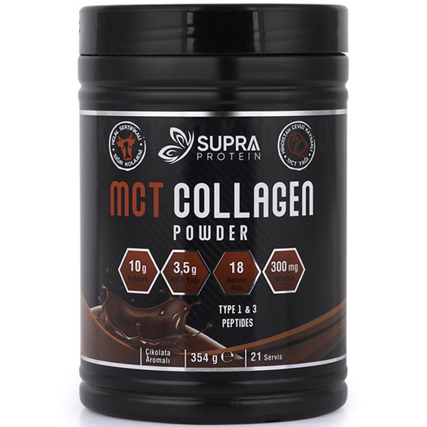 Supra Protein MCT Collagen 354 гр