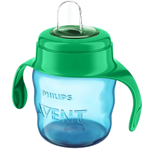 Avent Educational Sippy Cup - зеленый