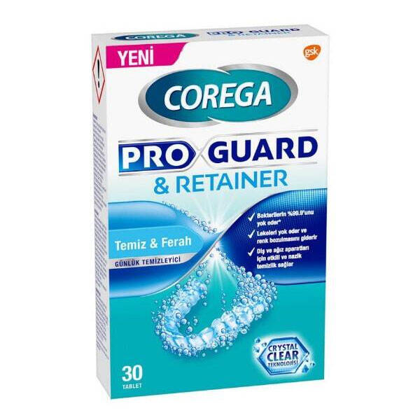 Corega Pro Guard Retainer 30 таблеток