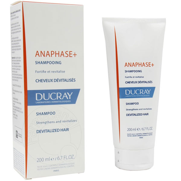 Ducray Anaphase Shampoo 200 ML Шампунь против выпадения волосDucray Anaphase Plus Shampoo 200 ML - Шампунь против выпадения волос