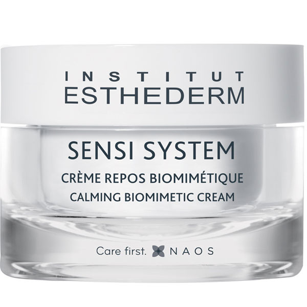 Institut Esthederm Sensi System Calming Biomimetic Soothing Cream for Sensitive Skin 50 ML