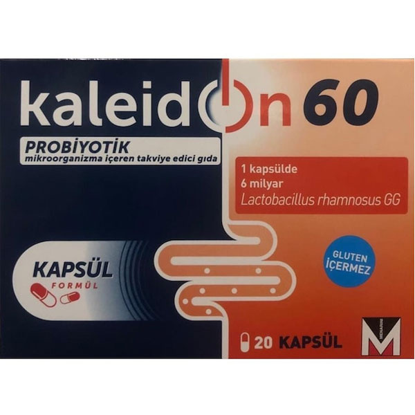 Калейдон 60 мг 20 капсул