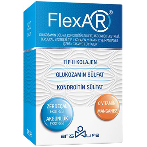 Коллагеновая добавка Flexar 30 таблеток