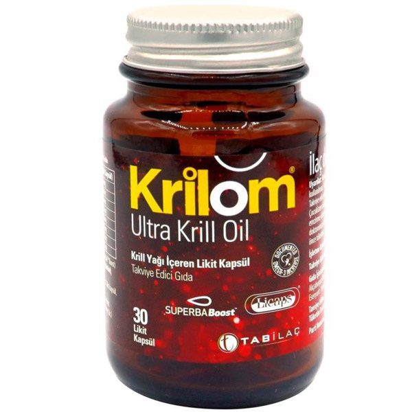 Krilom Ultra Krill Oil 30 капсул с жидкостью
