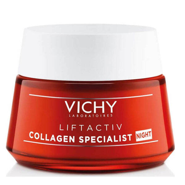 Vichy Liftactiv Collagen Specialist Night 50 ML Укрепляющий ночной крем