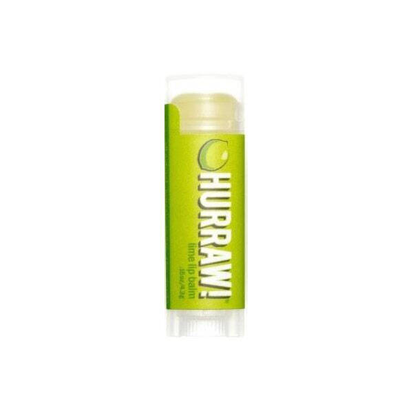 Бальзам для губ Hurraw Lime Lip Balm 4,3 г Лимонный бальзам для ухода за губами