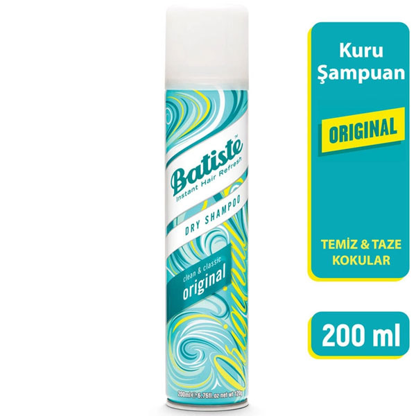 Batiste Original Dry Shampoo Kuru Şampuan 200 ML