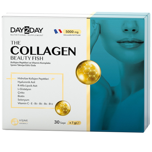 Day2day The Collagen Beauty Fish 30 саше Рыбный коллаген