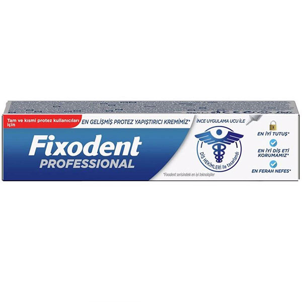 Fixodent Professional Denture Tooth Adhesive 40 g
