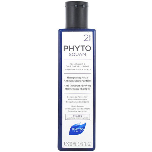 Phyto Phytosquam Anti Dandruff Purifying Shampoo 200 ML Очищающий шампунь против перхоти