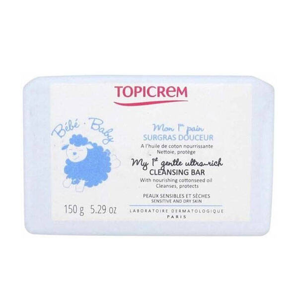 Topicrem My 1rst Ultra Rich Cleansing Bar 150 gr Vücut Sabunu