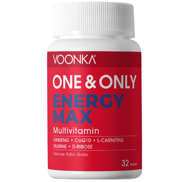 Voonka One Only Energy Max Multivitamin 32 Kapsül
