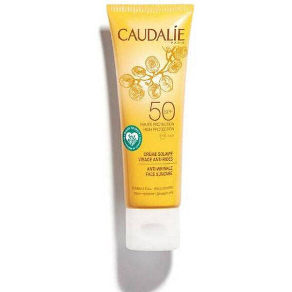 Caudalie Anti Wrinkle Face Suncare Spf 50 50 ML солнцезащитный крем против морщин