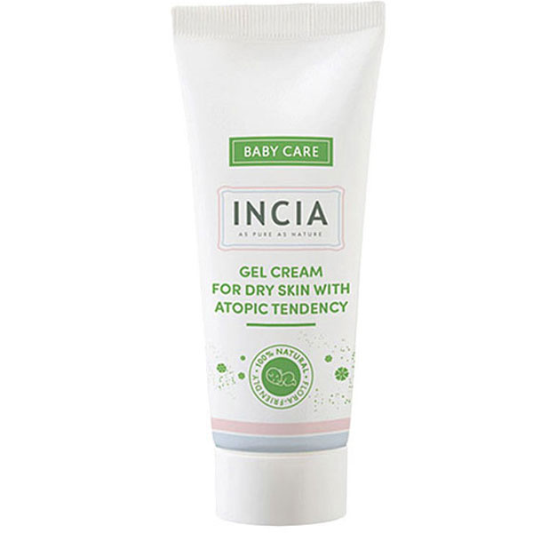 Incia Baby Care Gel Cream For Dry Skin 50 ML Для младенцев