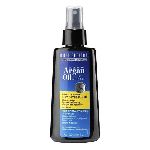 Marc Anthony Nourishing Argan Oil Dry Styling Oil 120 ML Питательное масло для поврежденных волос
