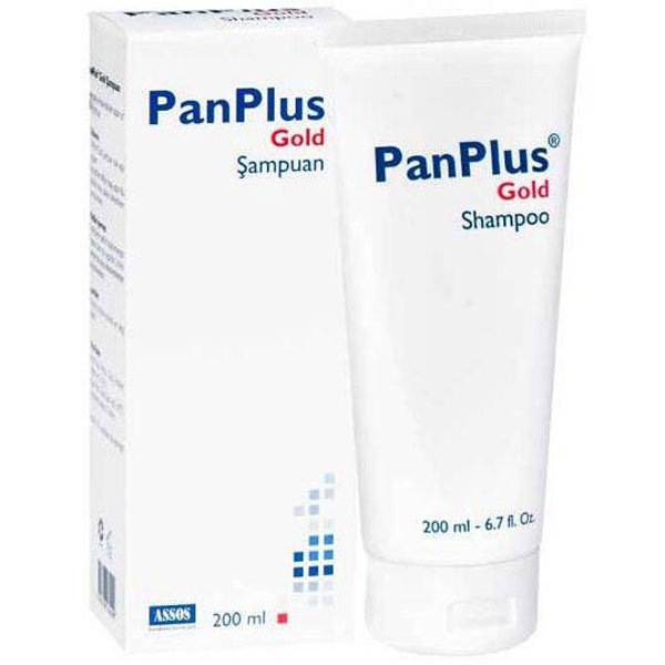 PanPlus Gold Shampoo 200 ML Шампунь против линьки