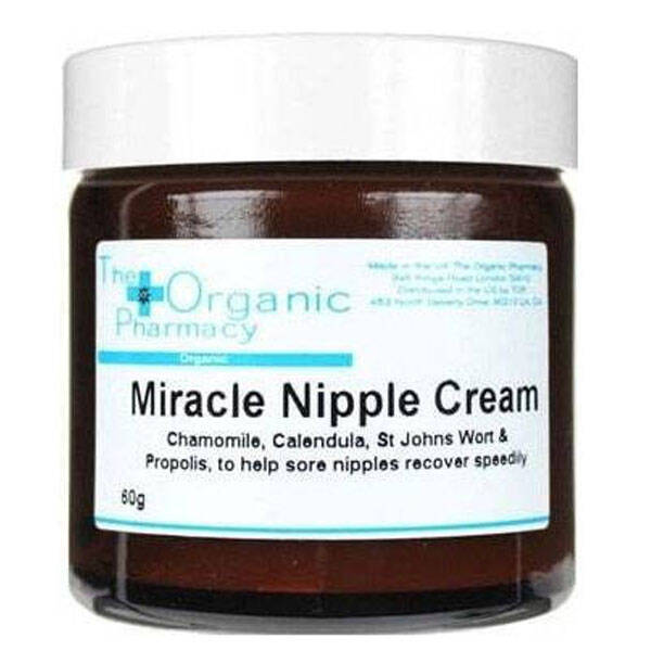 The Organic Pharmacy Miracle Nipple Cream 60 GR Крем для ухода за сосками