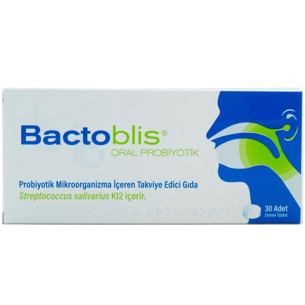 Бактоблис 30 таблеток Пробиотическая добавка