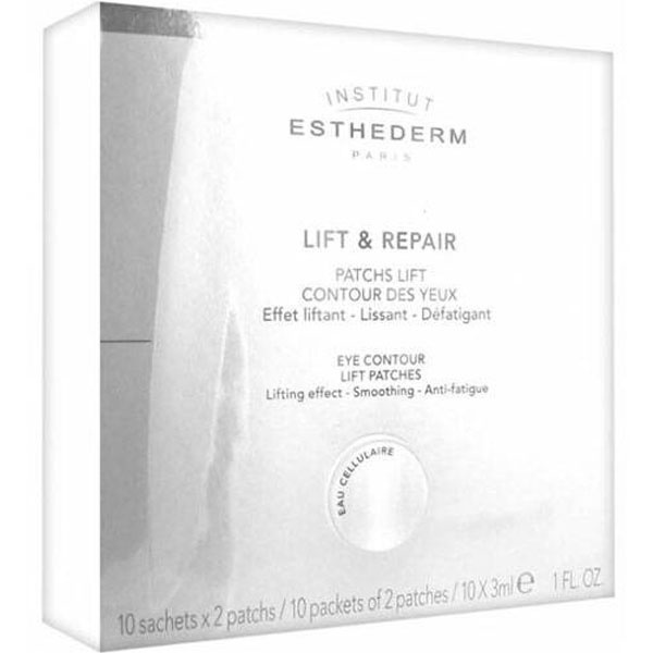Institut Esthederm Lift Repair Patches Eye 10x2 ML Укрепляющие подушечки для ухода за кожей вокруг глаз