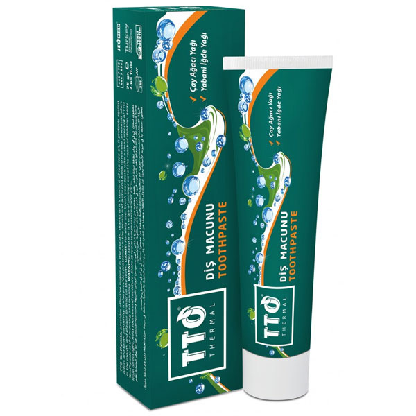 Зубная паста TTO Anti Plaque 75 ML