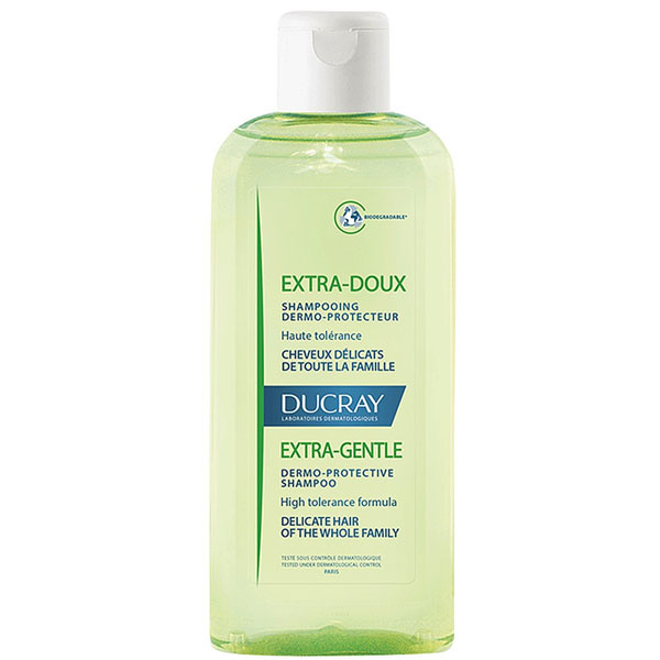 Ducray Extra Doux Shampoo 200 ML Защитный шампунь
