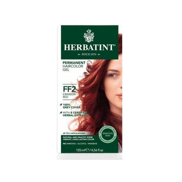 Herbatint Краска для волос FF2 Малиново-красная