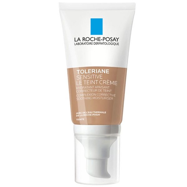 La Roche Posay Toleriane Sensitive Soothing Moisturiser 50 ML Medium Renkli Nemlendirici Krem