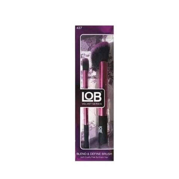 Lob Velvet Series Blend and Define Brush - 437