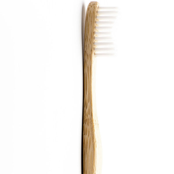 Мягкая зубная щетка Humble Brush Bamboo White